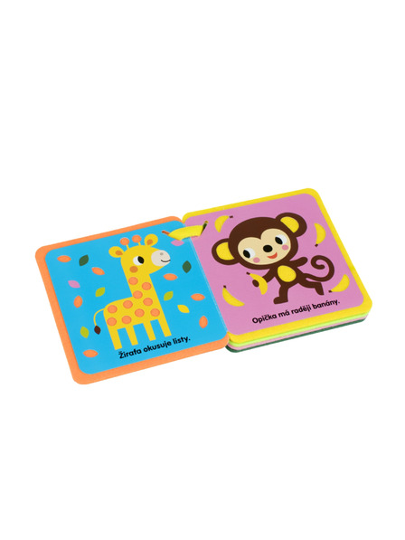 BAAGL  Knjižica za voziček – TIGER IN PRIJATELJI