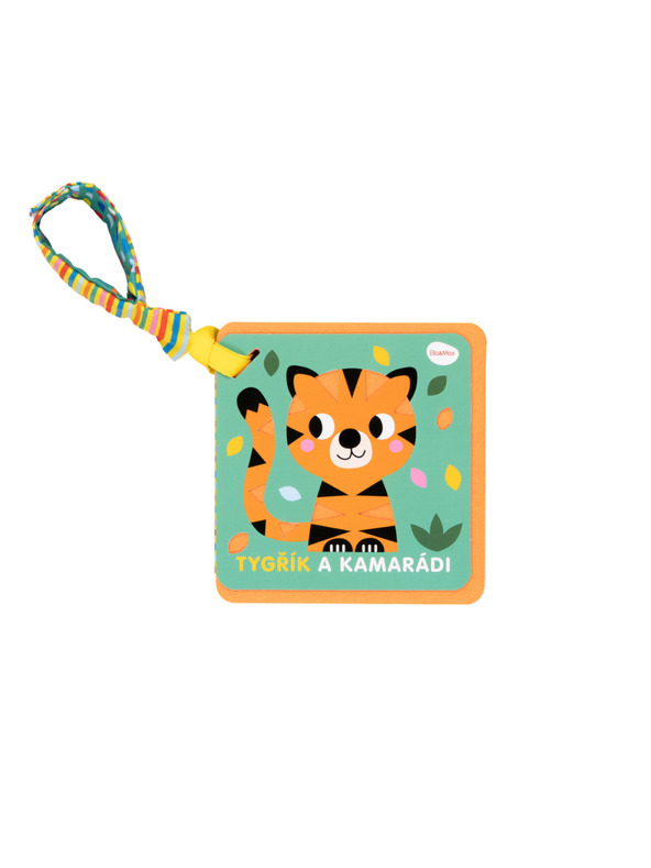 BAAGL  Knjižica za voziček – TIGER IN PRIJATELJI