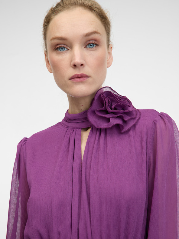 Orsay Vijolična ženska maxi obleka ORSAY