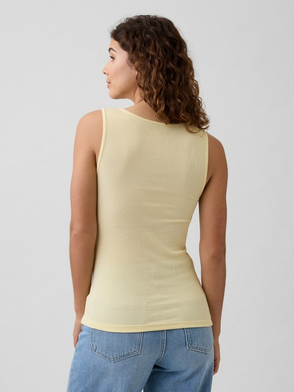 GAP Majica brez rokavov z logom Gap GAP