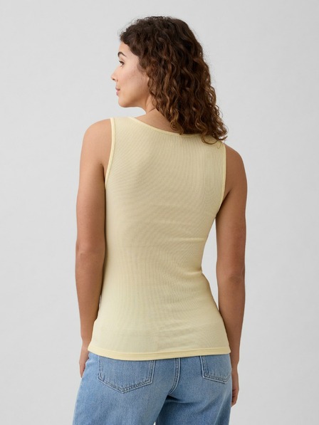 GAP Majica brez rokavov z logom Gap GAP