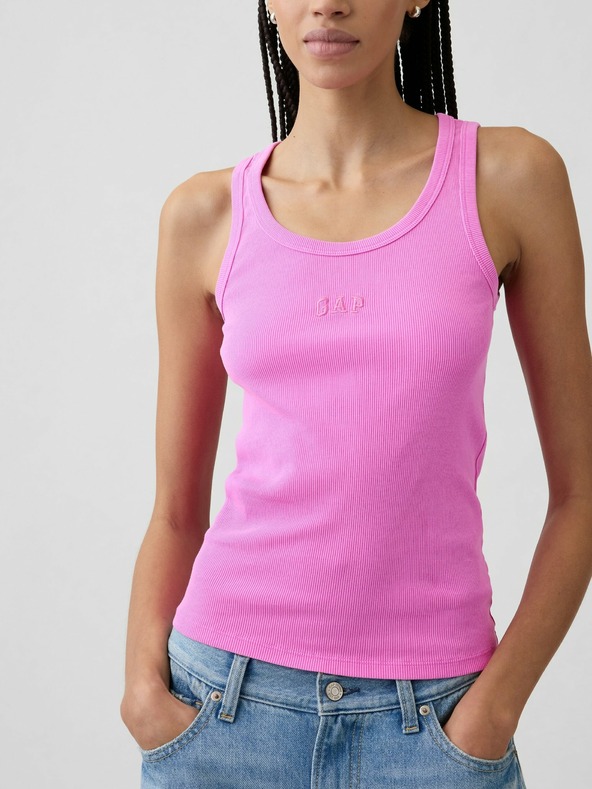 GAP Rebrasta majica z logotipom GAP