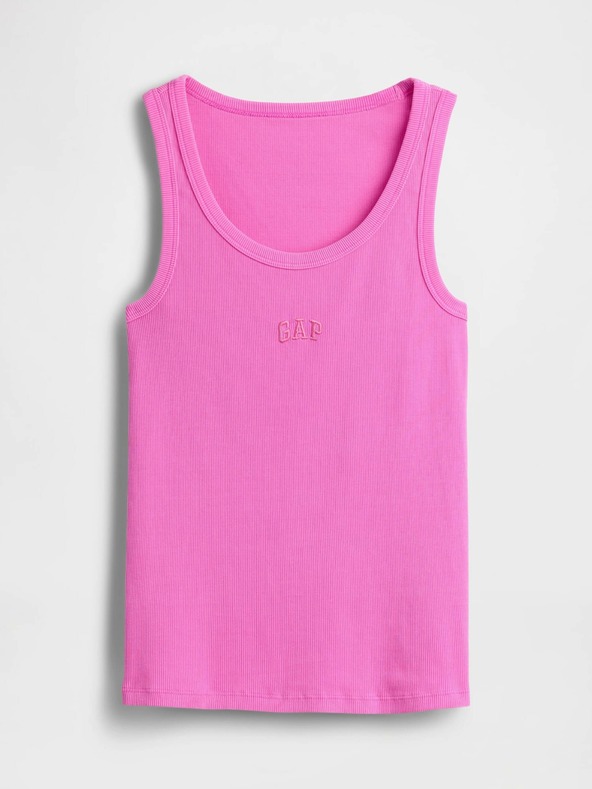 GAP Rebrasta majica z logotipom GAP