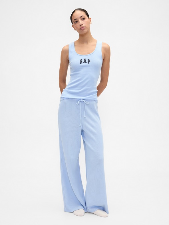 GAP Rebrasta majica z logotipom GAP