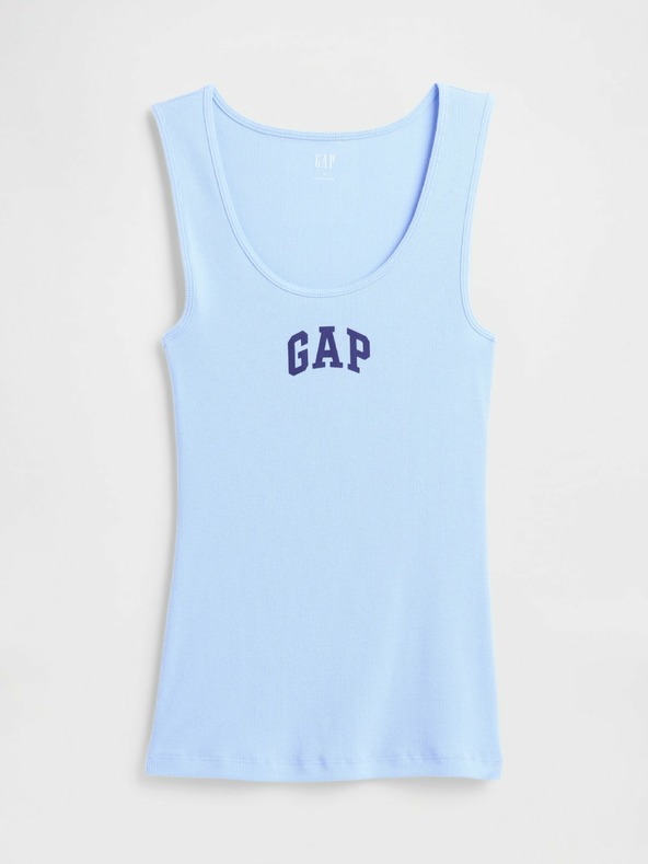 GAP Rebrasta majica z logotipom GAP