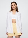 GAP Oversize lanena srajca Easy Shirt GAP