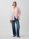 GAP Lanena oversize srajca GAP