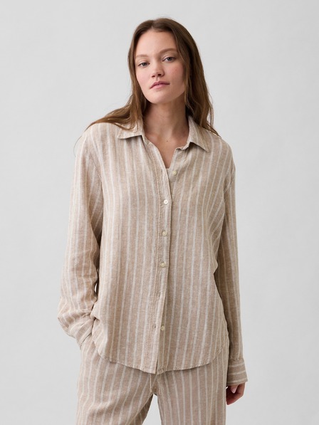 GAP Lanena srajca Easy Shirt GAP