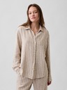 GAP Lanena srajca Easy Shirt GAP