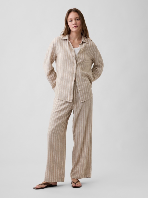 GAP Lanena srajca Easy Shirt GAP