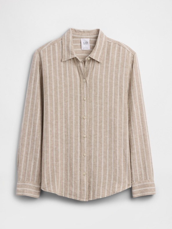 GAP Lanena srajca Easy Shirt GAP