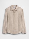 GAP Lanena srajca Easy Shirt GAP