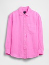 GAP Lanena oversize srajca GAP