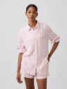GAP Lanena srajca Easy Shirt GAP