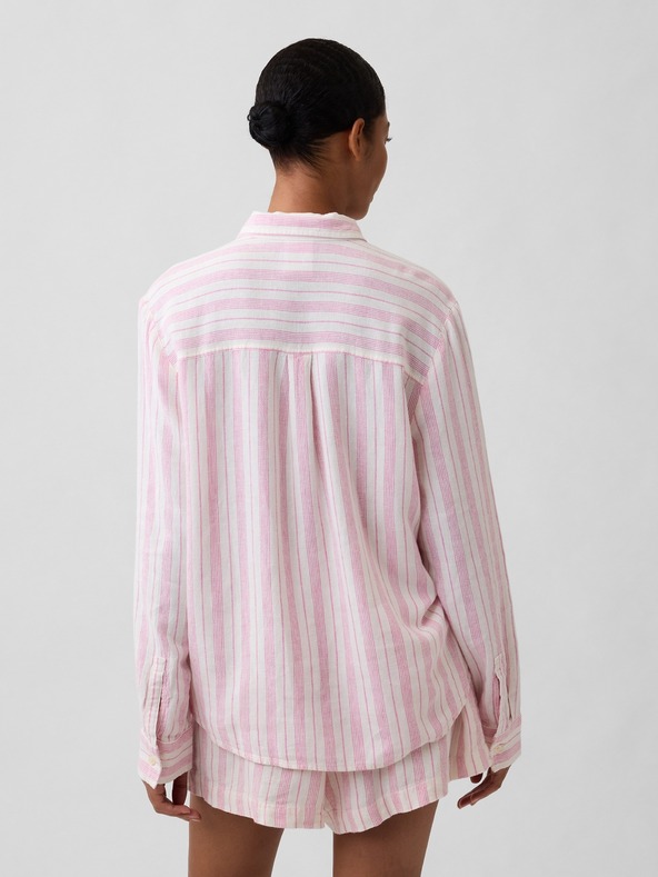 GAP Lanena srajca Easy Shirt GAP