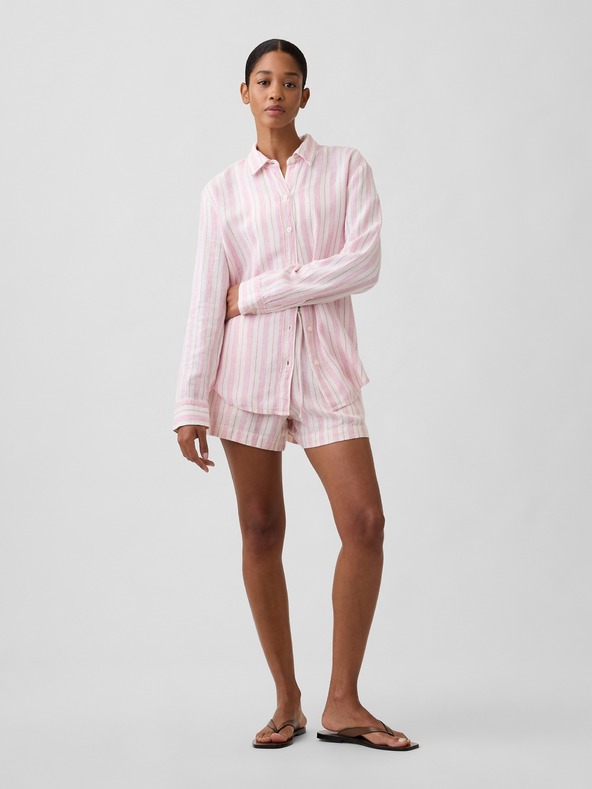 GAP Lanena srajca Easy Shirt GAP