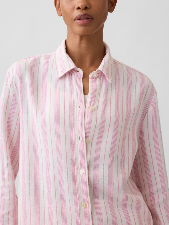 GAP Lanena srajca Easy Shirt GAP