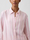 GAP Lanena srajca Easy Shirt GAP