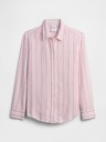 GAP Lanena srajca Easy Shirt GAP