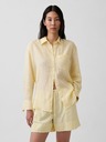 GAP Lanena oversize srajca GAP