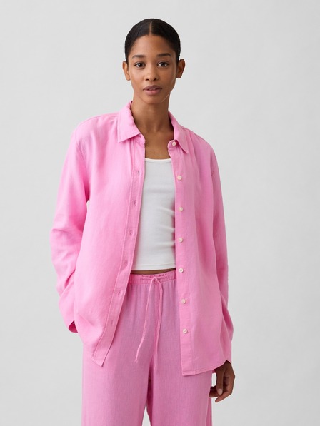 GAP Lanena srajca Easy Shirt GAP
