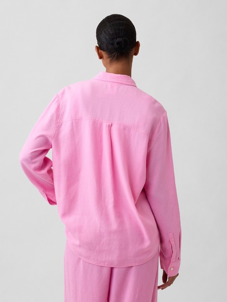 GAP Lanena srajca Easy Shirt GAP