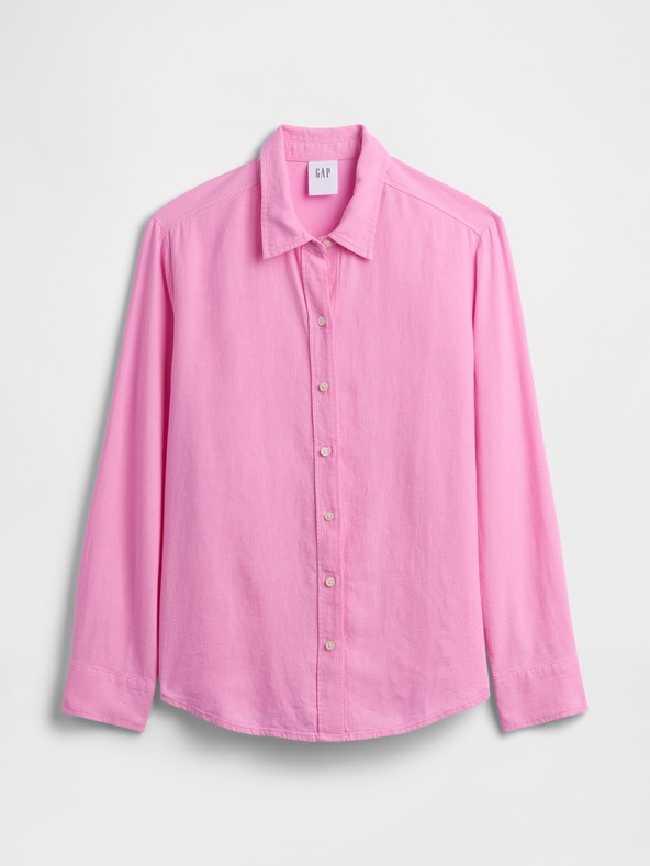GAP Lanena srajca Easy Shirt GAP