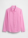 GAP Lanena srajca Easy Shirt GAP