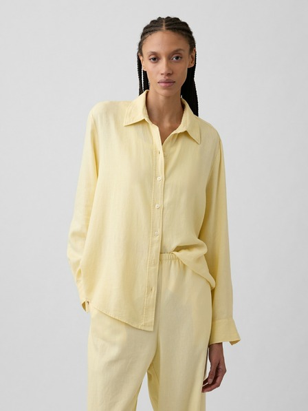 GAP Lanena srajca Easy Shirt GAP