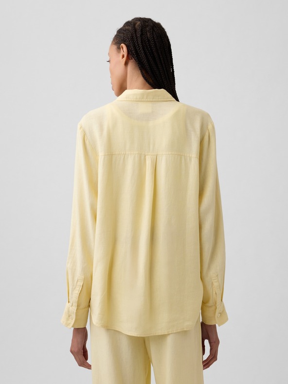 GAP Lanena srajca Easy Shirt GAP