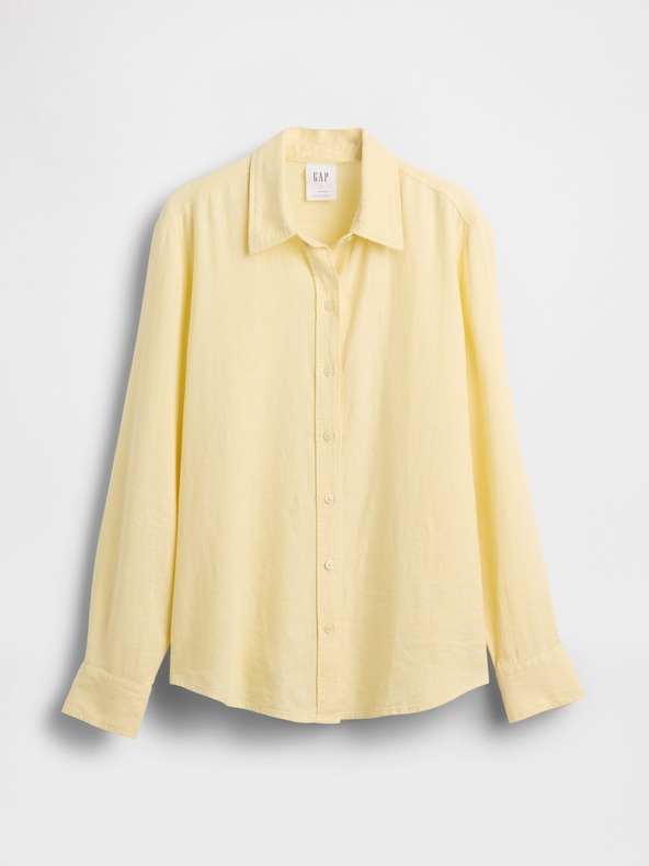 GAP Lanena srajca Easy Shirt GAP