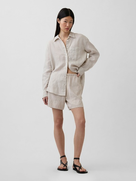 GAP Lanena oversize srajca GAP