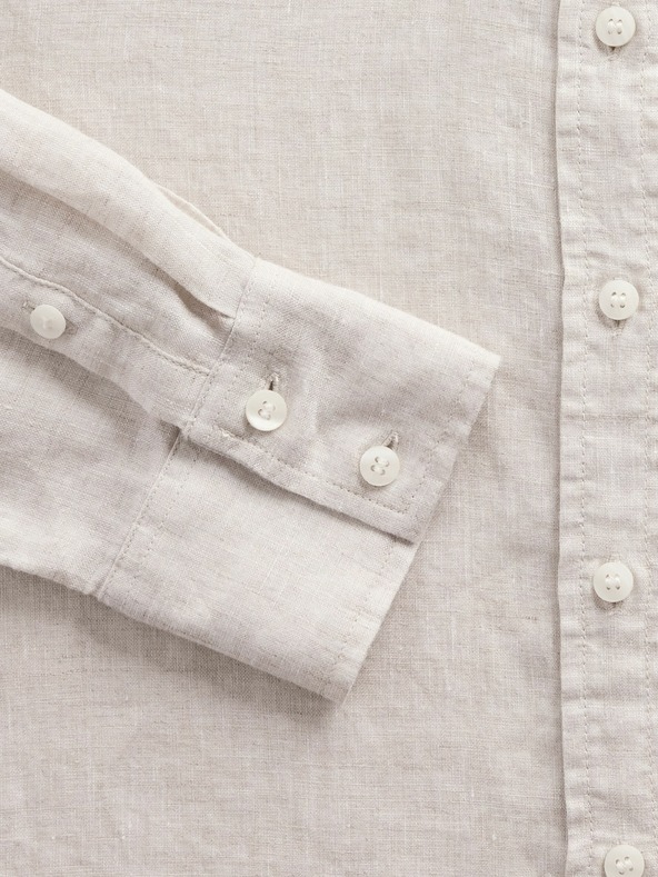 GAP Lanena oversize srajca GAP