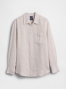 GAP Lanena oversize srajca GAP