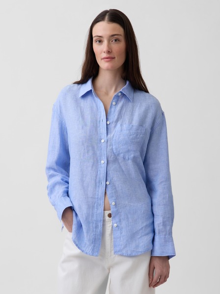 GAP Lanena oversize srajca GAP