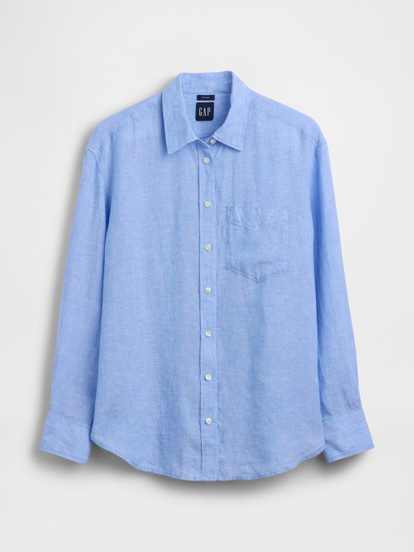 GAP Lanena oversize srajca GAP