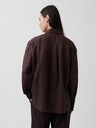 GAP Lanena oversize srajca GAP