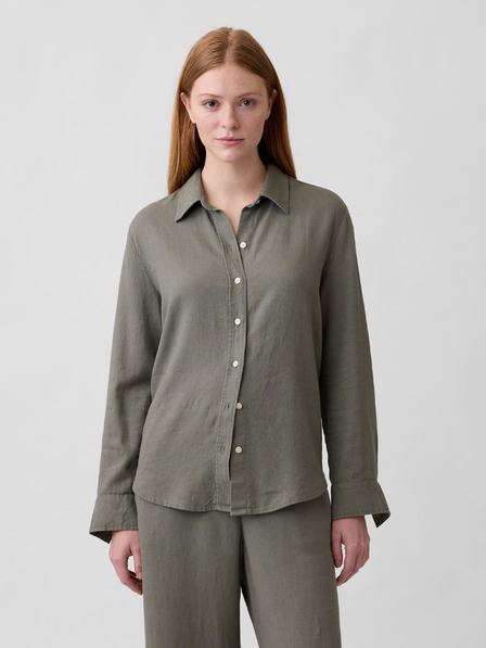 GAP Lanena srajca Easy Shirt GAP