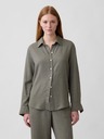 GAP Lanena srajca Easy Shirt GAP