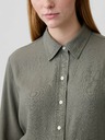 GAP Lanena srajca Easy Shirt GAP