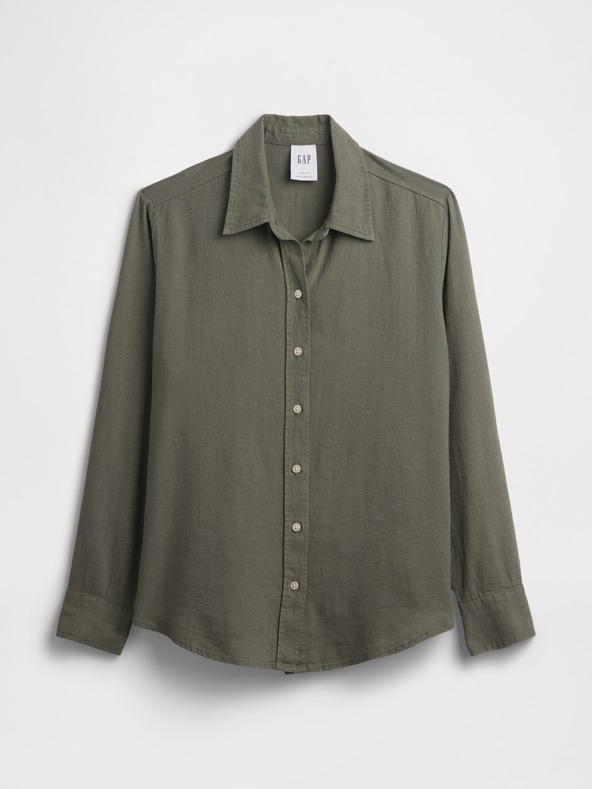 GAP Lanena srajca Easy Shirt GAP