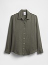 GAP Lanena srajca Easy Shirt GAP