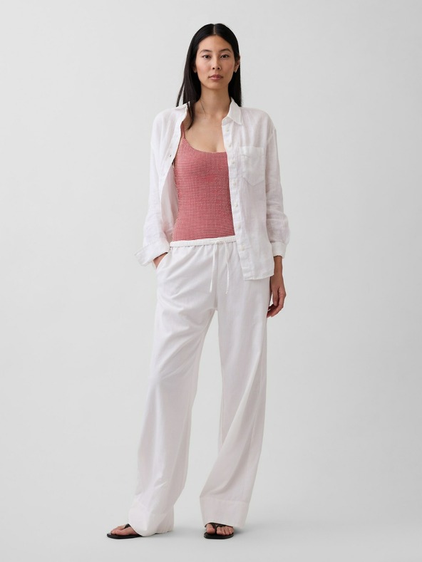 GAP Lanena oversize srajca GAP