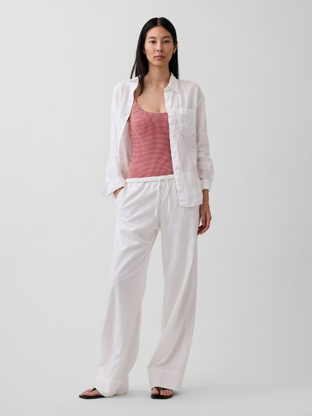 GAP Lanena oversize srajca GAP