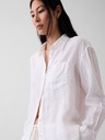 GAP Lanena oversize srajca GAP