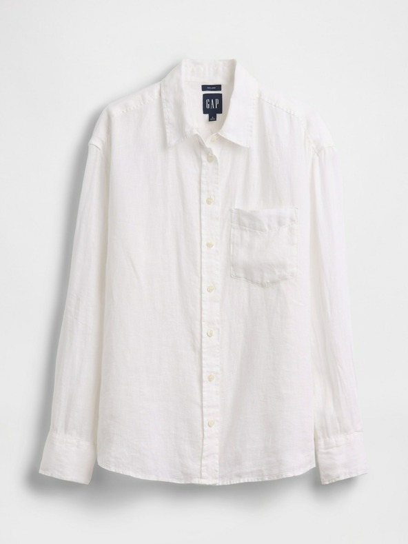 GAP Lanena oversize srajca GAP