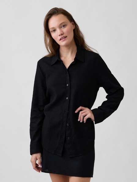 GAP Oversize lanena srajca Easy Shirt GAP