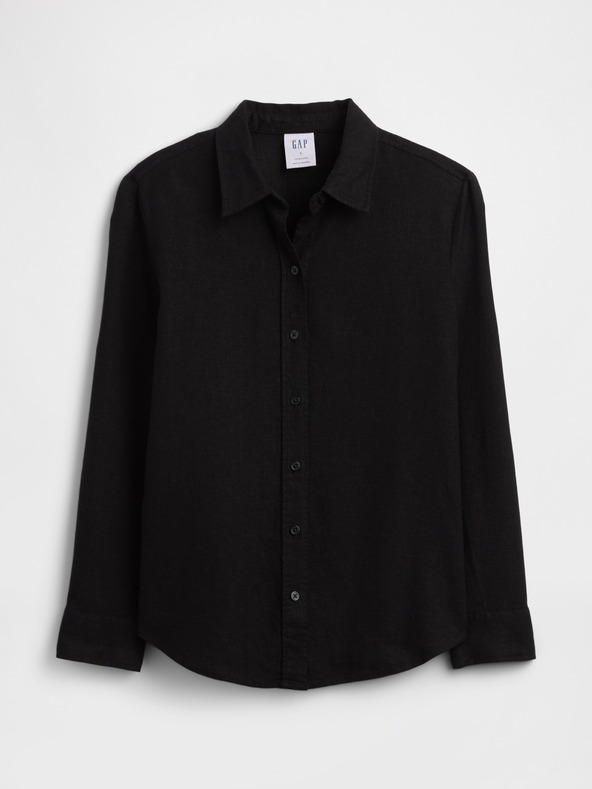 GAP Oversize lanena srajca Easy Shirt GAP