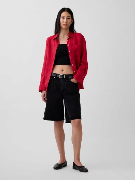 GAP Lanena oversize srajca GAP