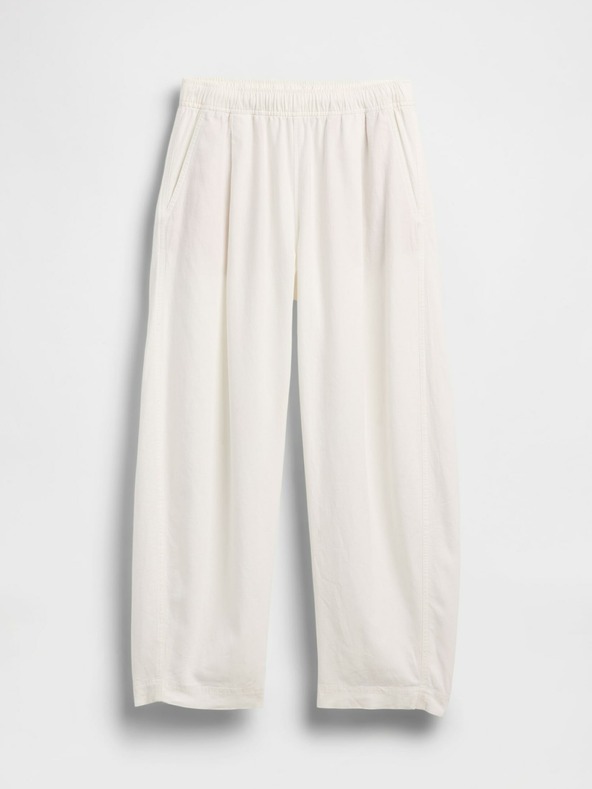 GAP Ľanové nohavice Easy Barrel GAP